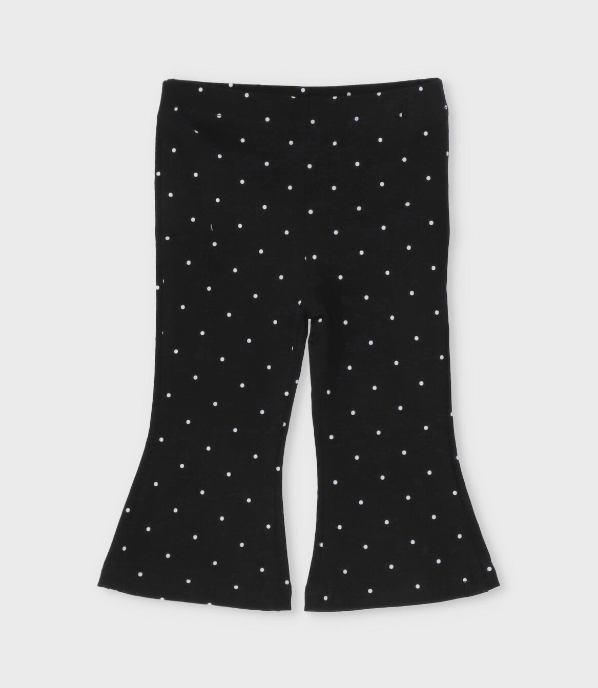 Conjunto bebé con estampado y puntos 3 meses / Blanco