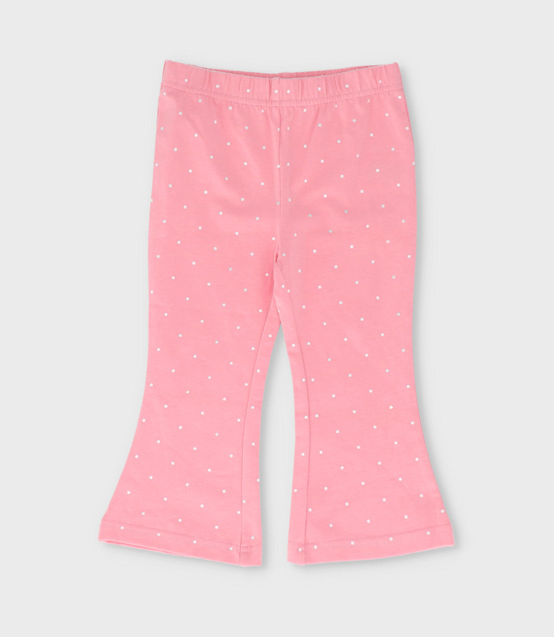 Conjunto bebé con estampado y puntos 3 meses / Coral
