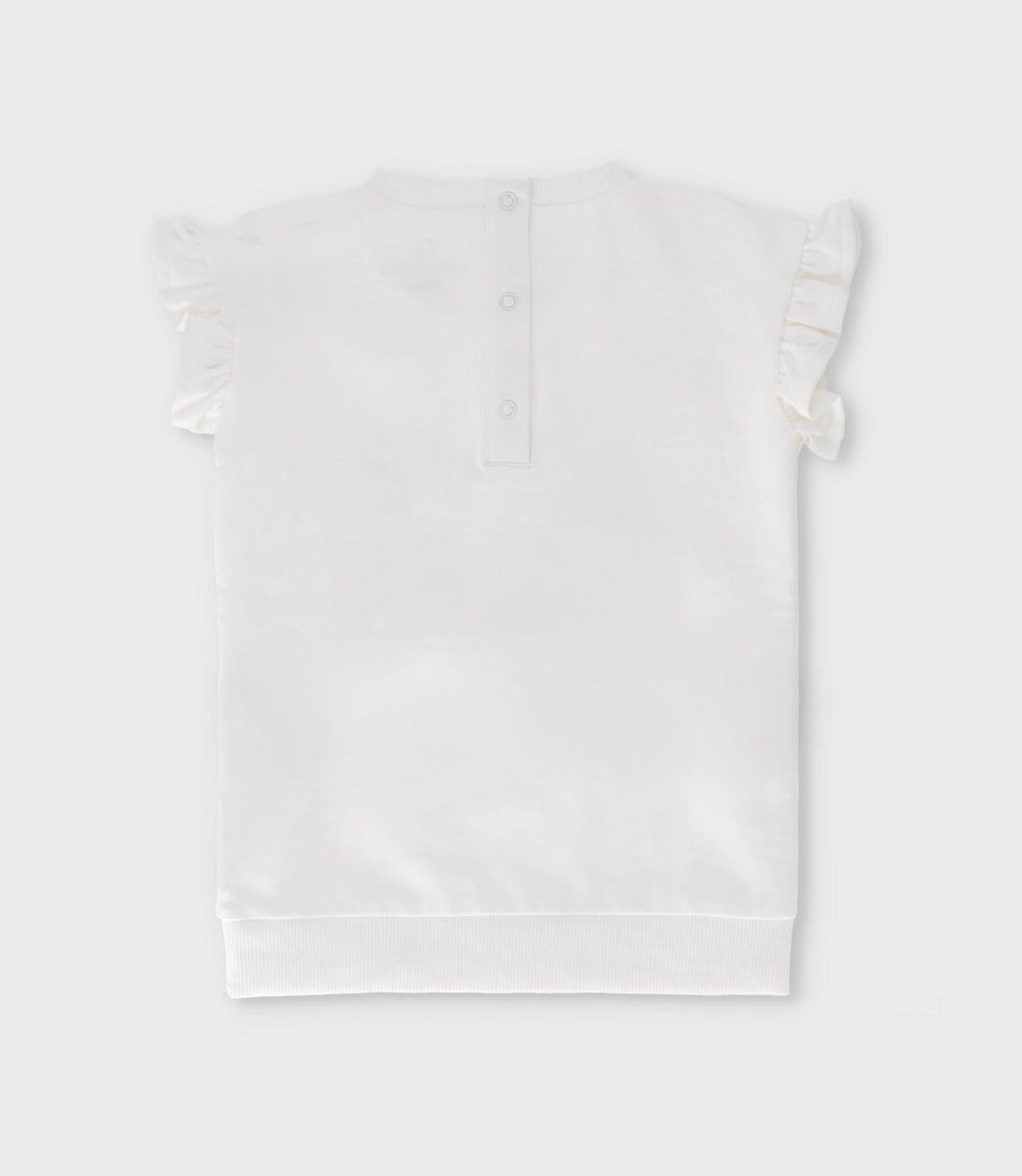 Conjunto bebé puntos y flores 3 meses / Negro