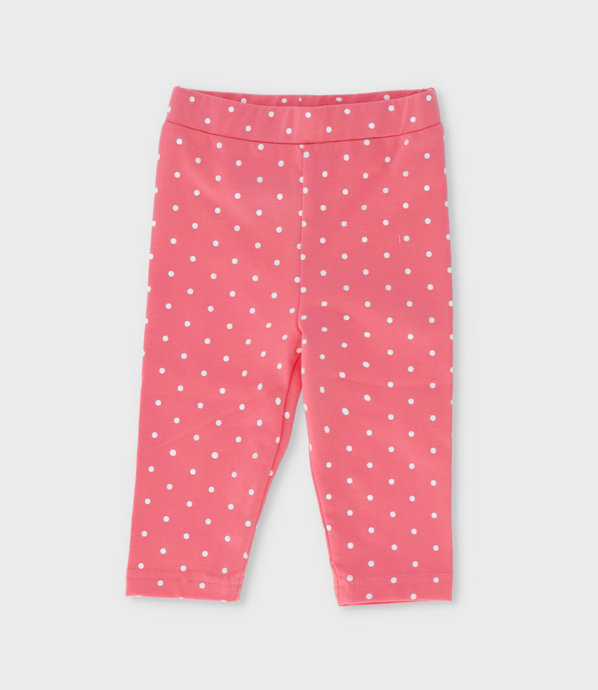 Conjunto bebé puntos y flores 3 meses / Coral