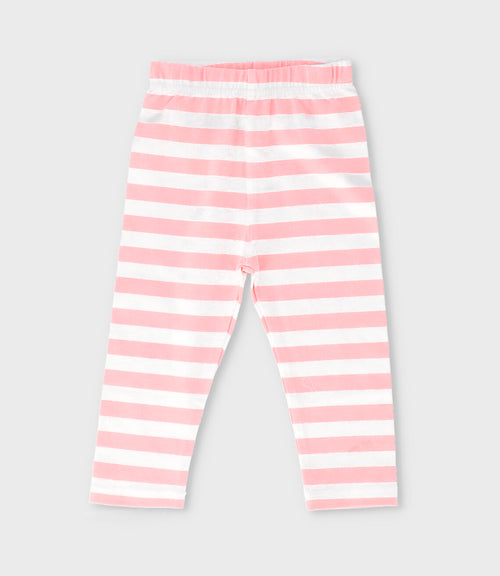 Conjunto bebé con bordado 3 meses / Coral