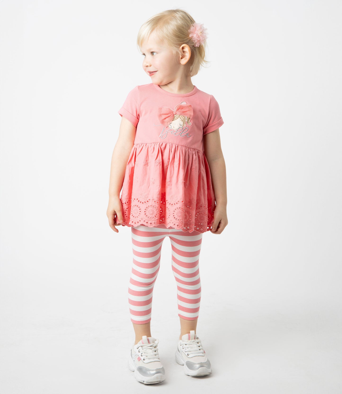 Conjunto bebé con bordado