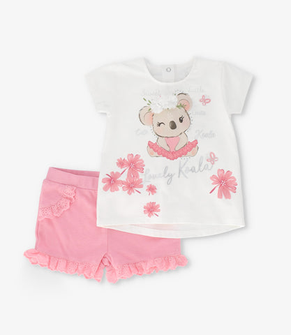 Conjunto bebé con koala