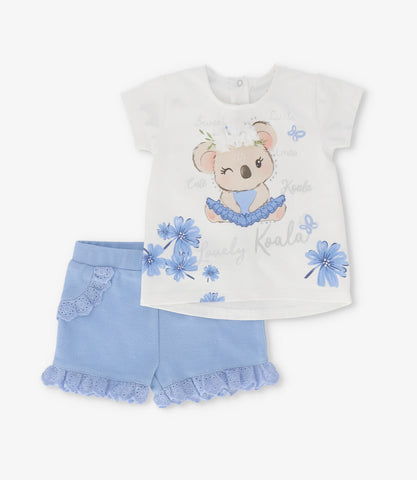 Conjunto bebé con koala