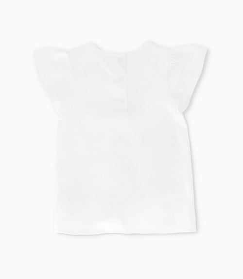 Conjunto bebé con koala y nudo 3 meses / Celeste