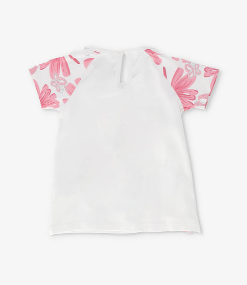 Conjunto bebé con flores y koala 3 meses / Burdeo