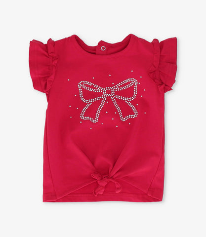 Conjunto bebé con nudo