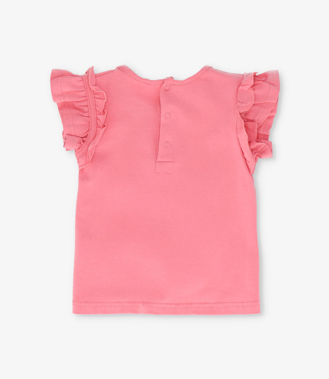 Conjunto bebé con nudo 3 meses / Coral