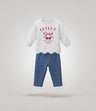 Conjunto bebé con cherry