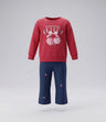 Conjunto bebé con cherry