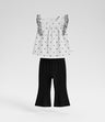 Conjunto bebé con bordado