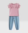 Conjunto bebé de denim
