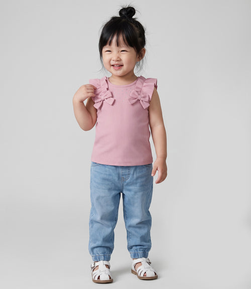 Conjunto bebé de denim