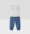 Conjunto bebé de denim