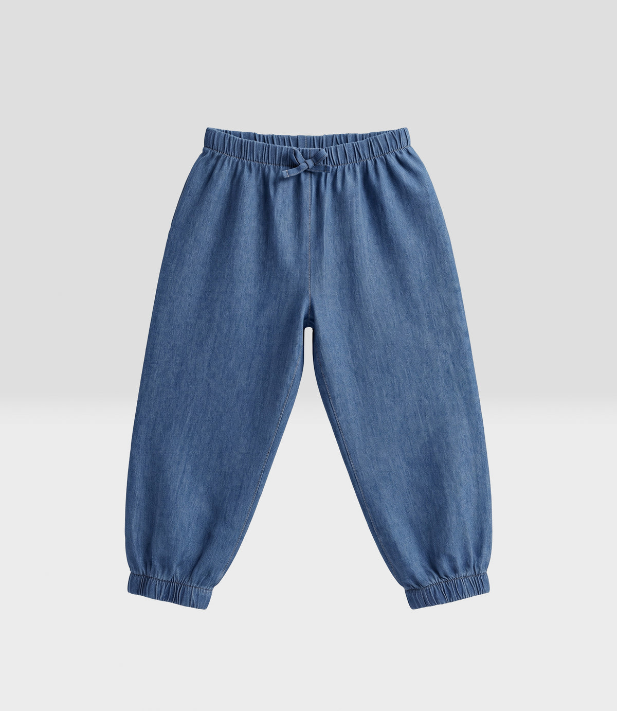 Conjunto bebé de denim 3 meses / Crudo