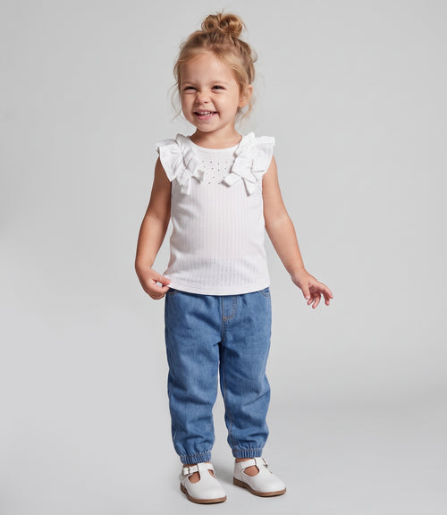 Conjunto bebé de denim