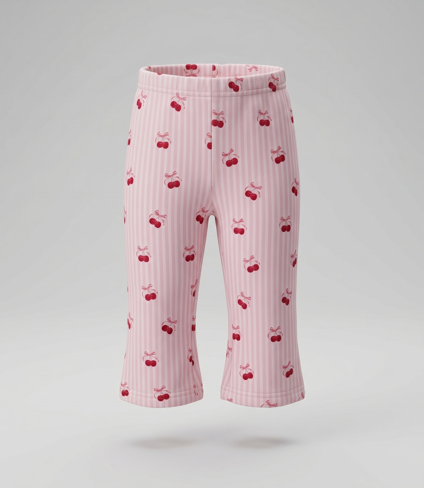 Conjunto bebé con cherry 3 meses / Rosado