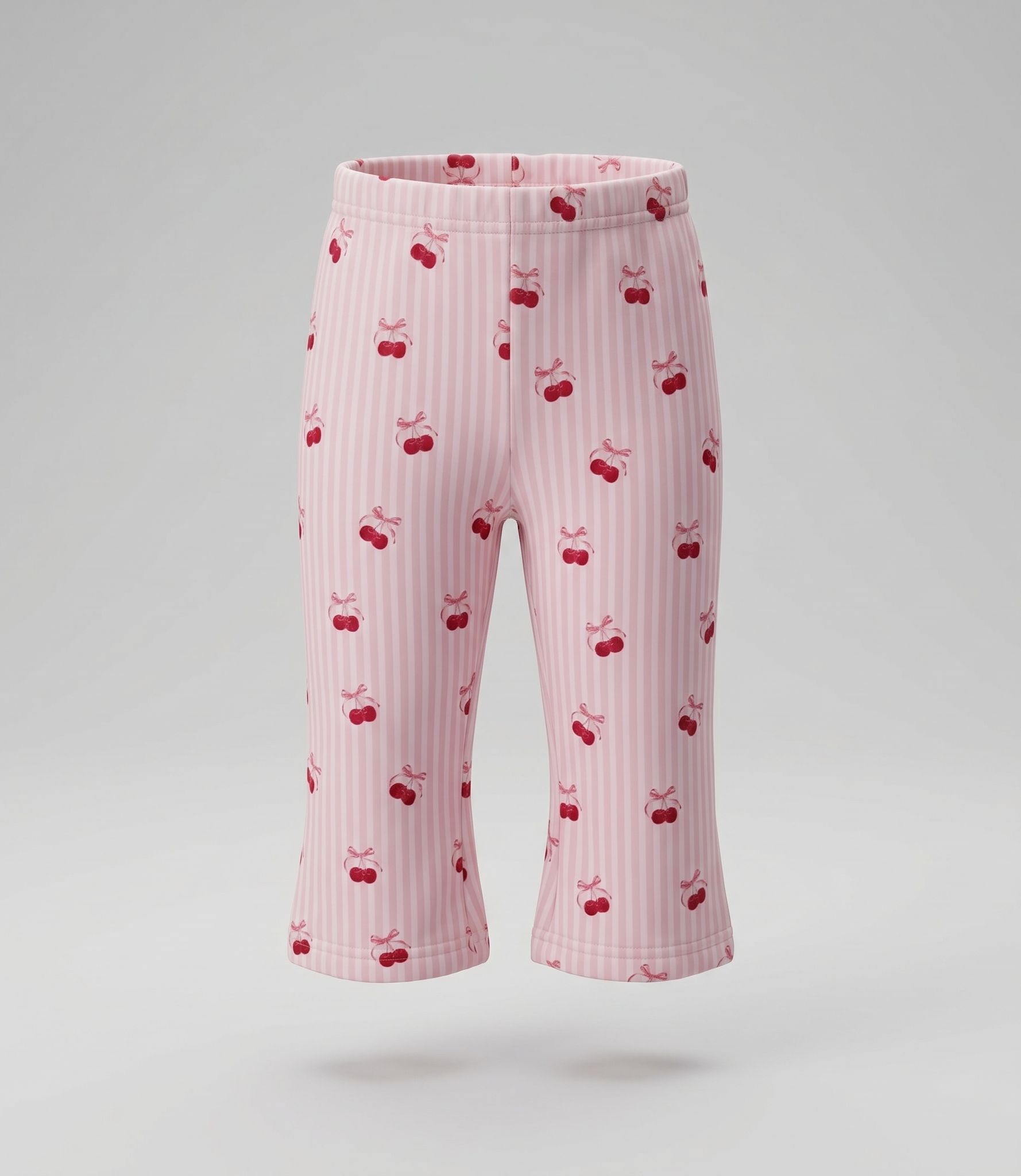 Conjunto bebé con cherry 3 meses / Rosado