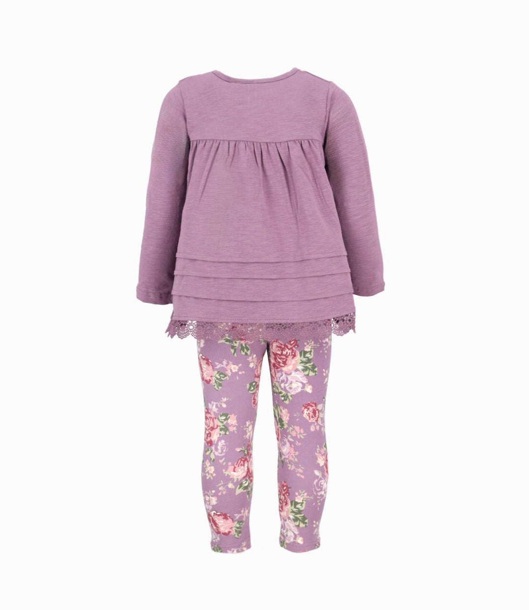 Conjunto Bebé De Polera Y Calzas