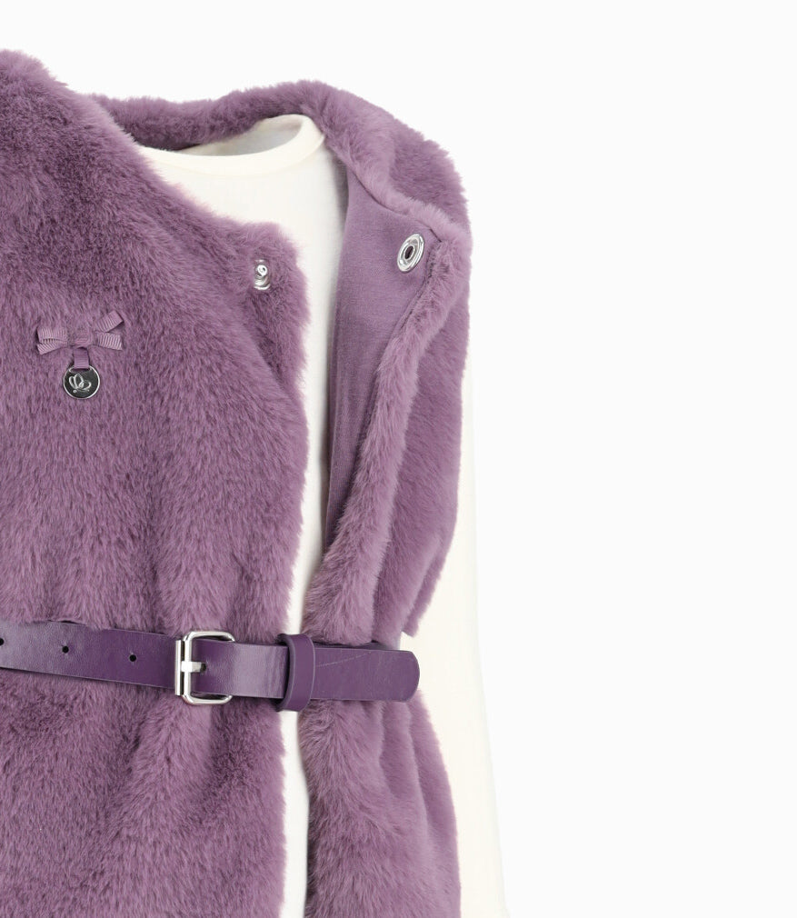 Conjunto Bebé De Chaqueta, Polera Y Calzas