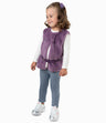 Conjunto Bebé De Chaqueta, Polera Y Calzas