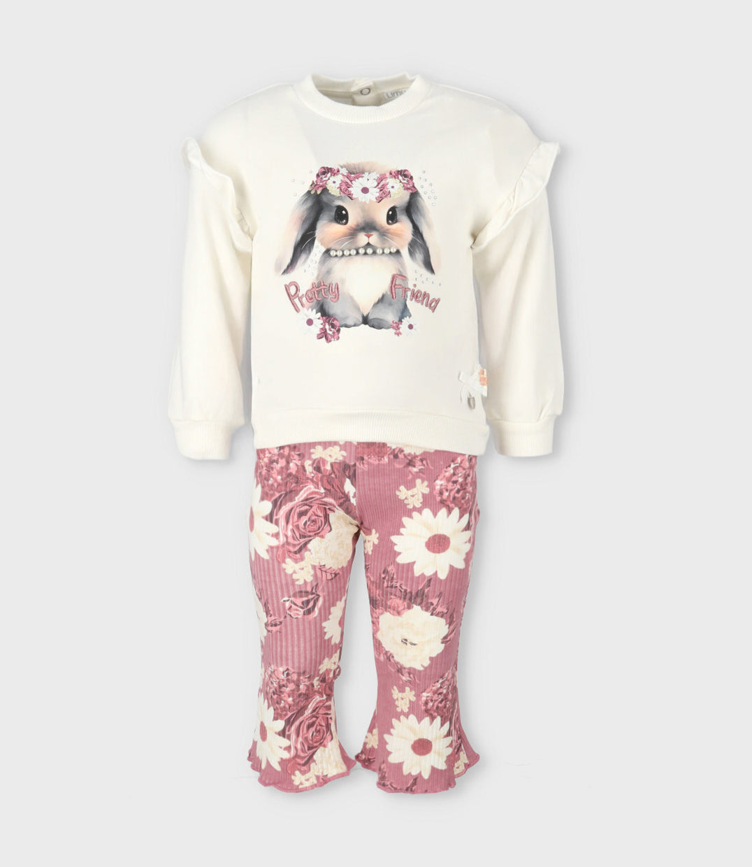Conjunto bebé flare