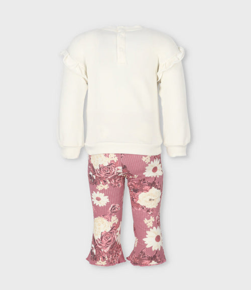 Conjunto bebé flare