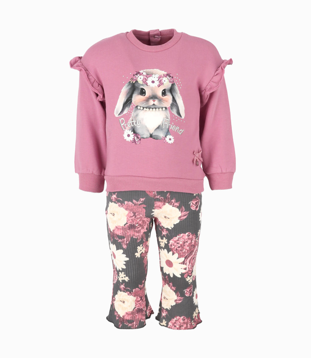 Conjunto bebé flare