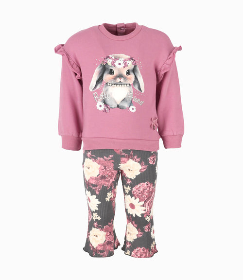 Conjunto bebé flare