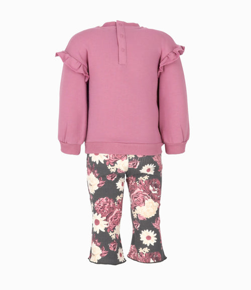 Conjunto bebé flare