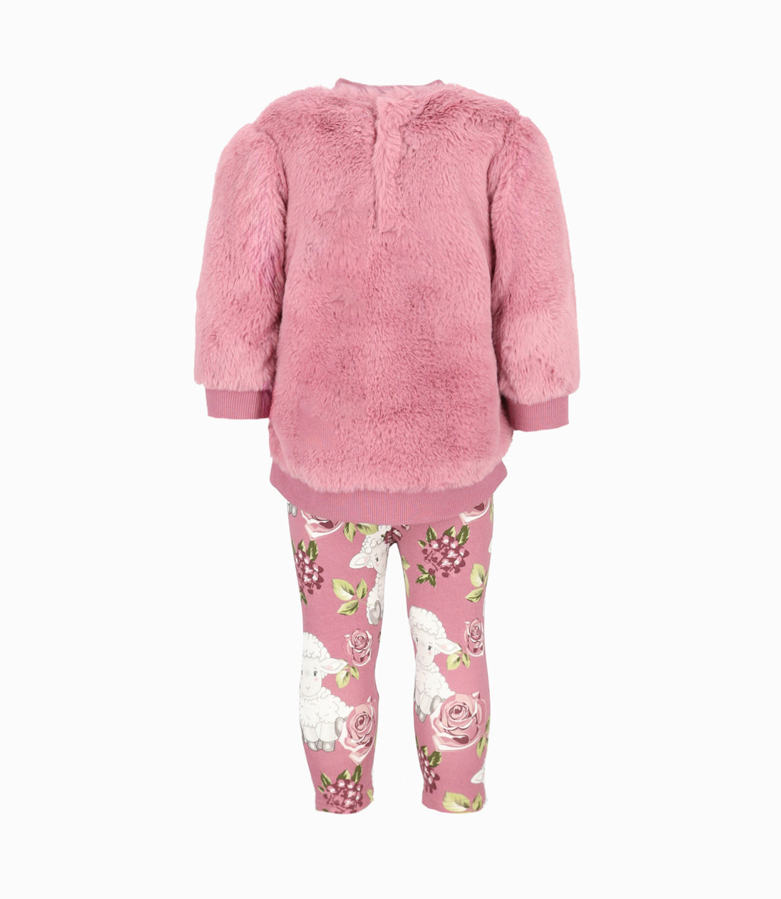 Conjunto bebé niña con oveja