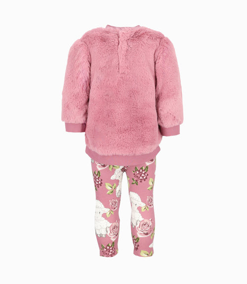 Conjunto bebé niña con oveja