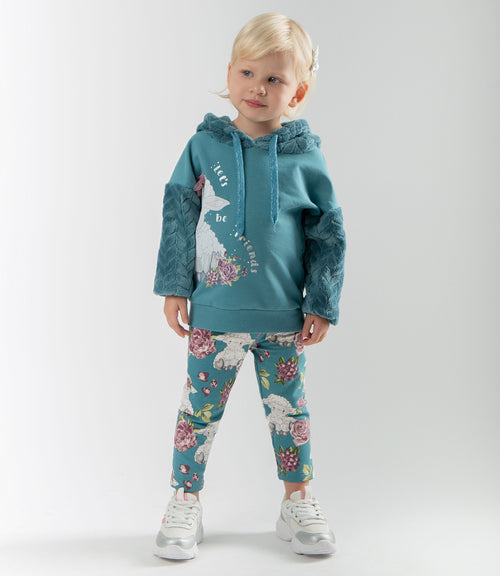 Conjunto bebé niña con oveja