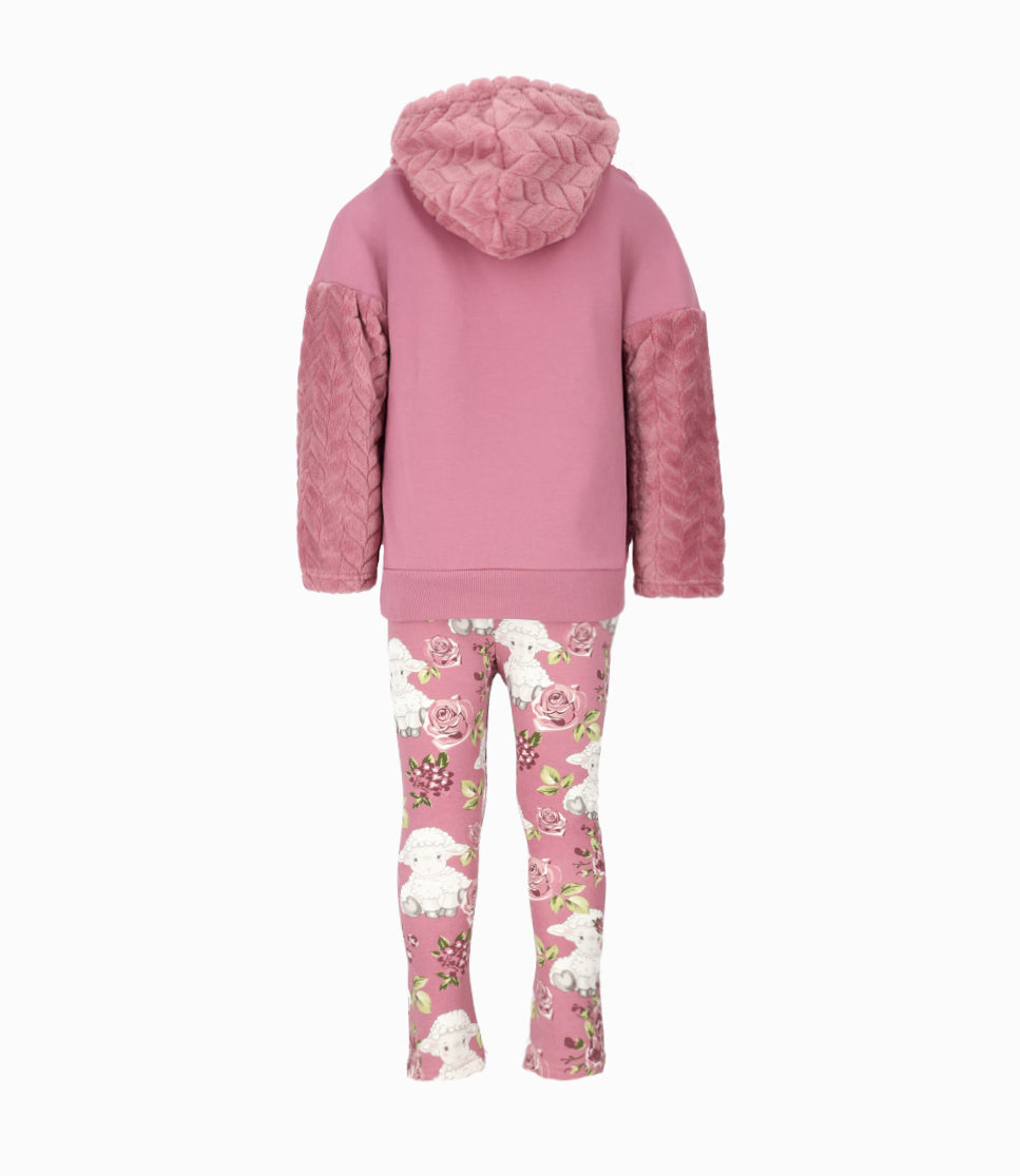 Conjunto bebé niña con oveja