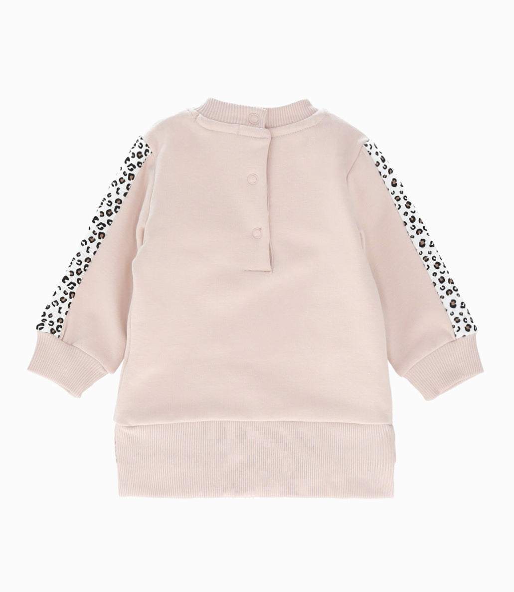 Conjunto bebé niña con oso