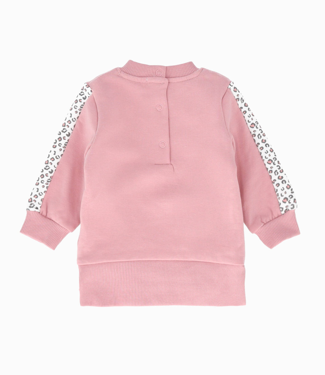 Conjunto bebé niña con oso