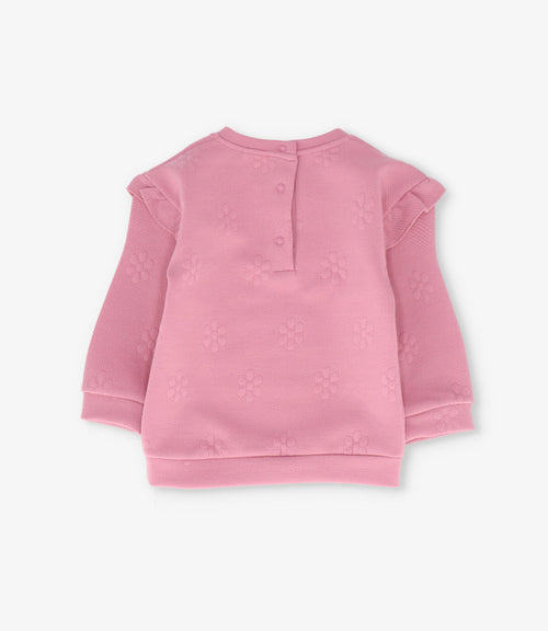 Conjunto bebé con flores