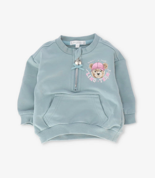 Conjunto bebé animal print