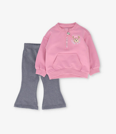 Conjunto bebé denim