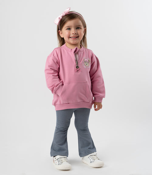 Conjunto bebé denim