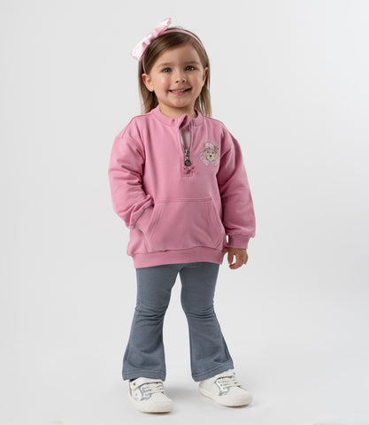 Conjunto bebé denim