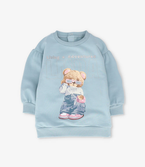 Conjunto bebé con oso