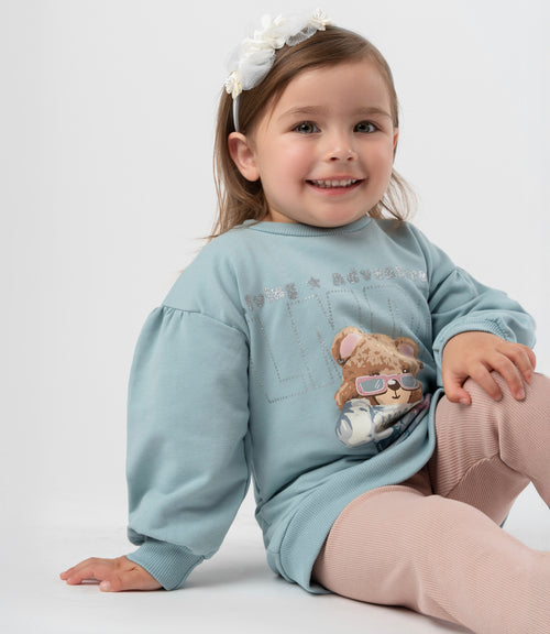 Conjunto bebé con oso