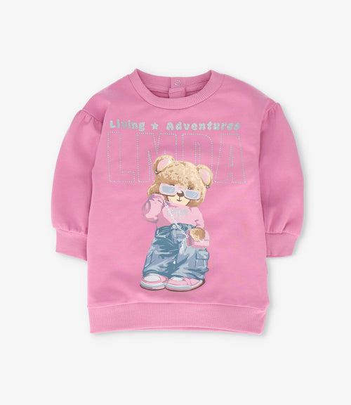 Conjunto bebé con oso