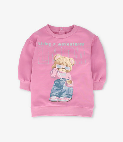 Conjunto bebé con oso