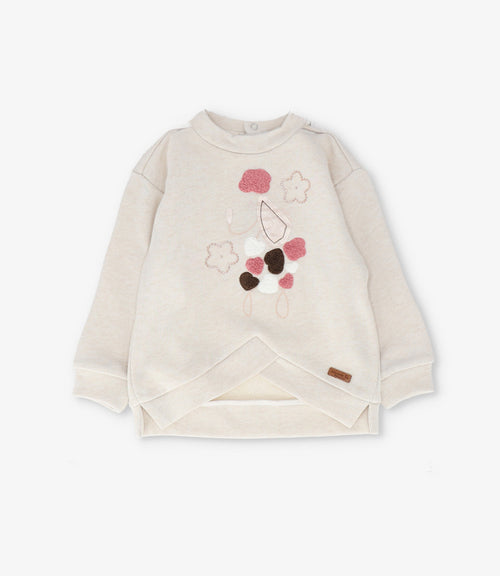 Conjunto bebé con estampado 3 meses / Coral