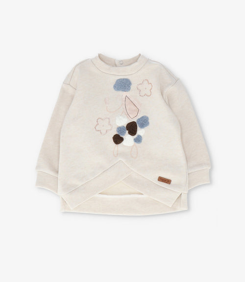 Conjunto bebé con estampado 3 meses / Azul Marino