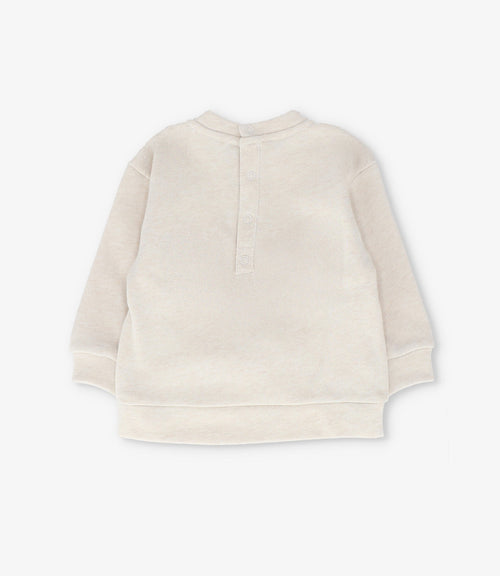 Conjunto bebé con estampado 3 meses / Azul Marino