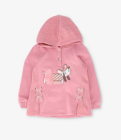 Conjunto bebé con perro 3 meses / Coral