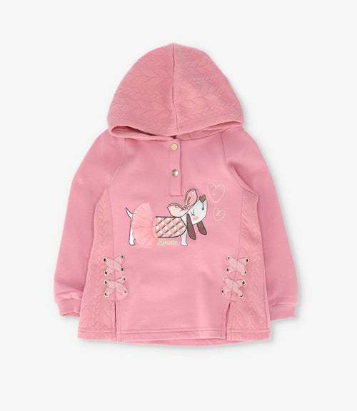 Conjunto bebé con perro 3 meses / Coral